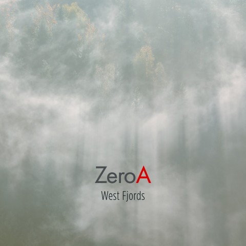 Album cover of West Fjords by ZeroA