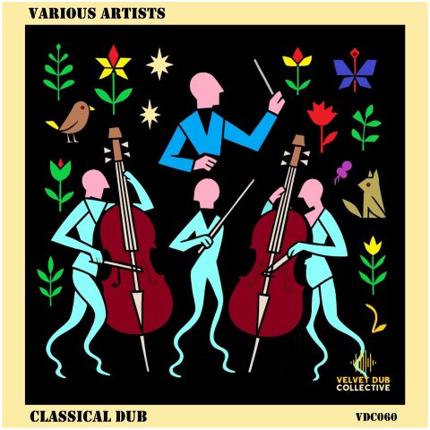 ZeroA - Gnossienne Dub on Velvet Dub Collective 'Classical Dub'