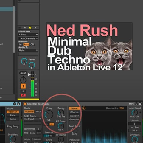 Tutorial by Ned Rush